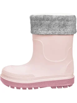 Gummistiefel in Rosa