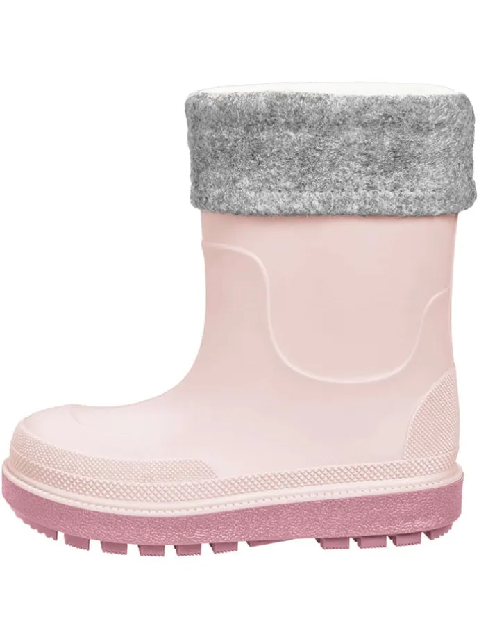 Gummistiefel in Rosa