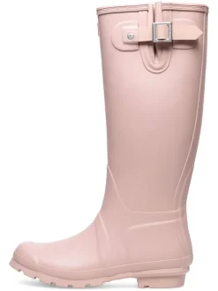 Gummistiefel in Rosa