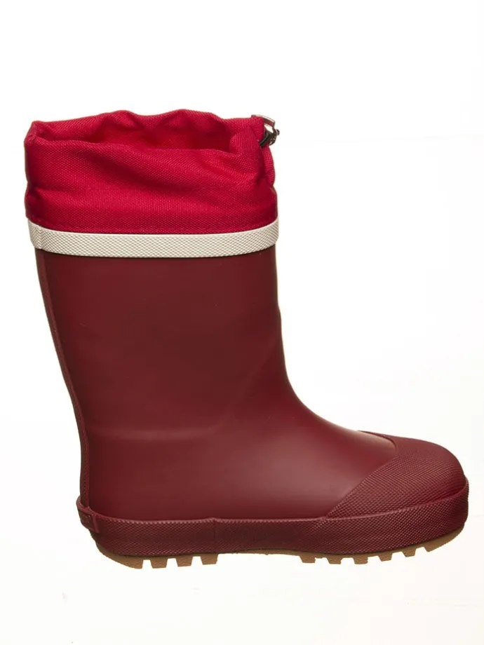 Gummistiefel in Rot