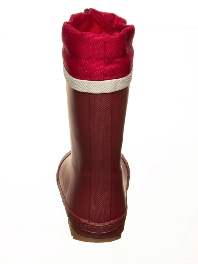 Gummistiefel in Rot
