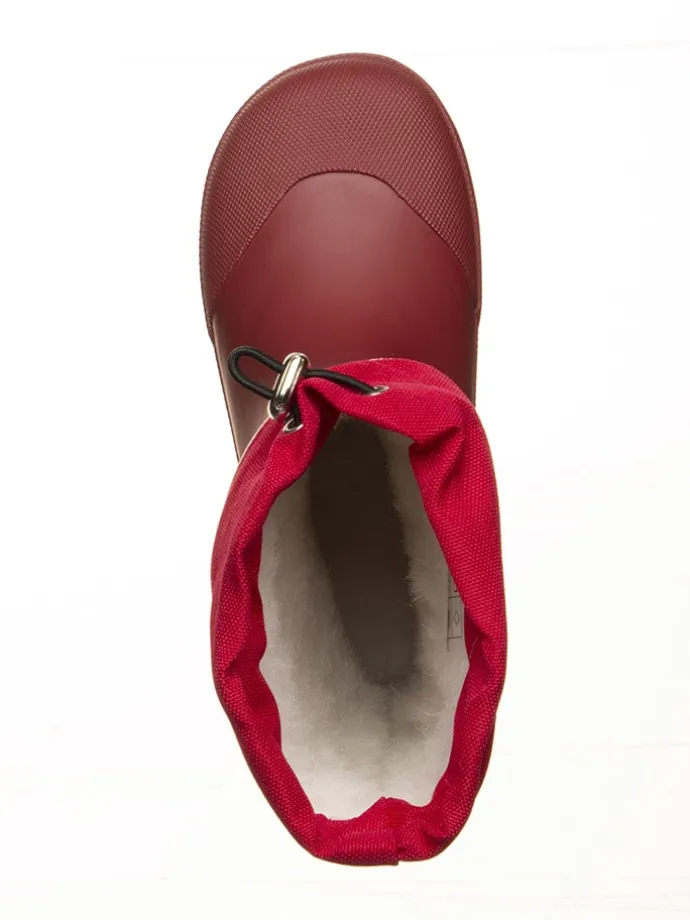 Gummistiefel in Rot