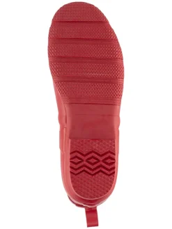 Gummistiefel in Rot