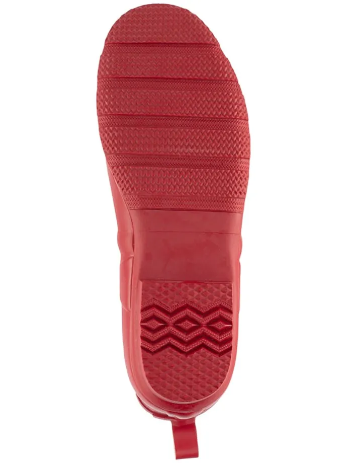Gummistiefel in Rot