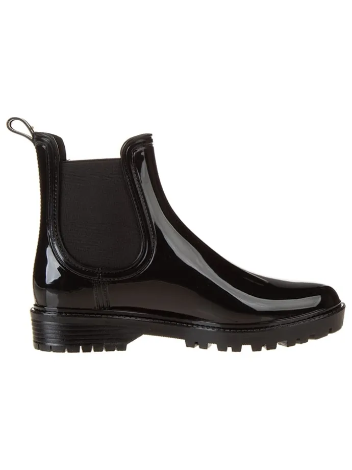 Gummistiefel in Schwarz