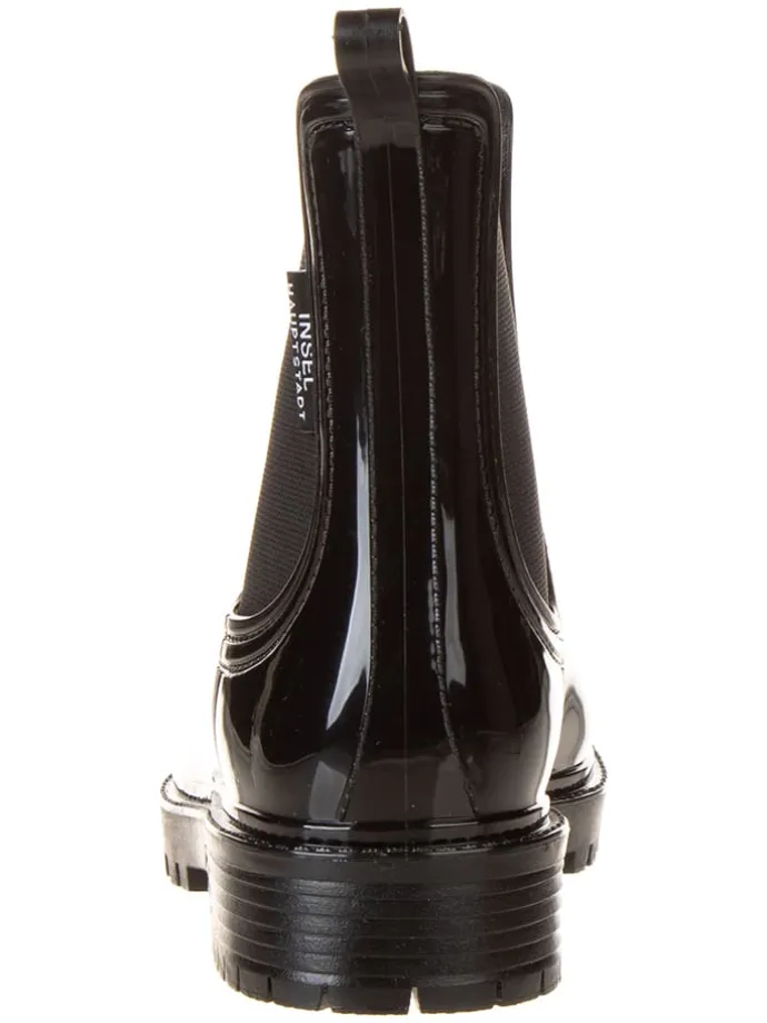 Gummistiefel in Schwarz