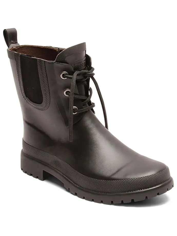 Gummistiefel in Schwarz