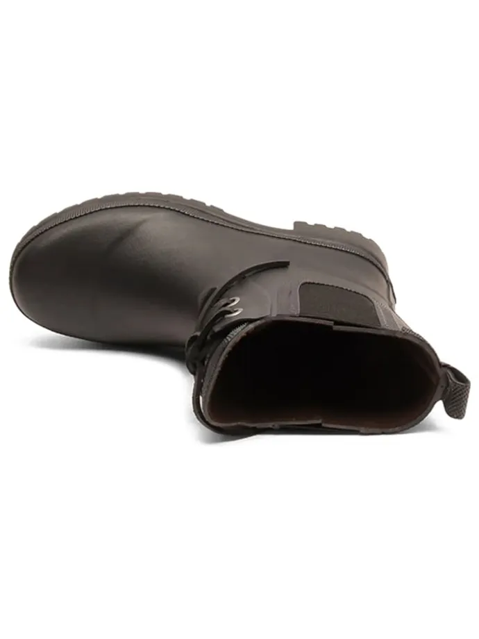 Gummistiefel in Schwarz