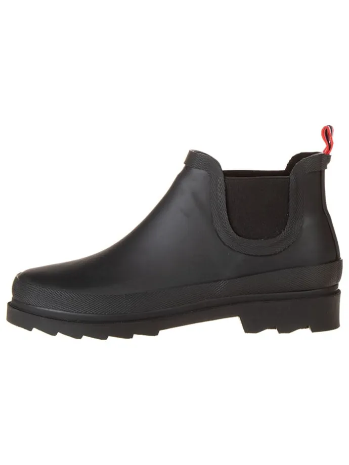 Gummistiefel in Schwarz