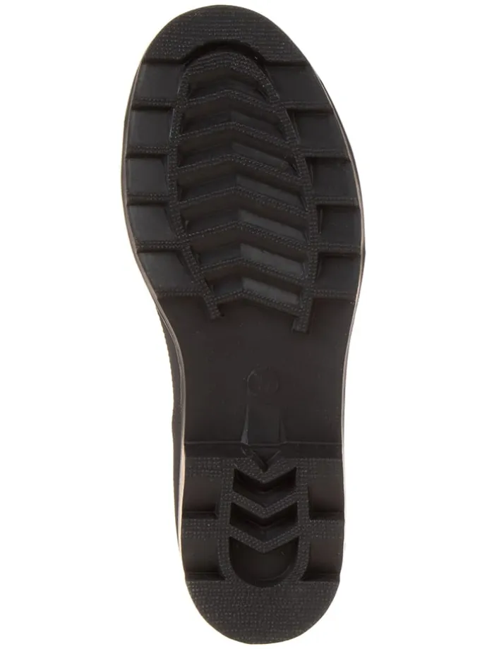 Gummistiefel in Schwarz