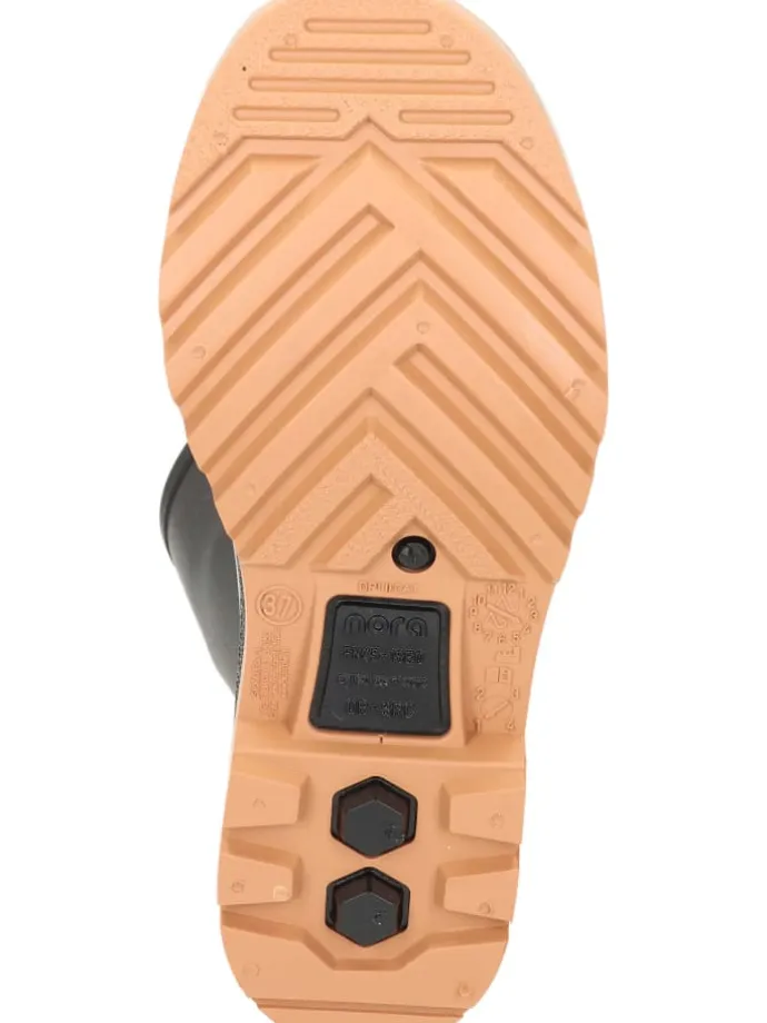 Gummistiefel in schwarz