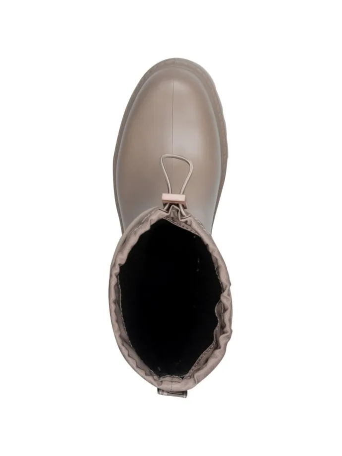 Gummistiefel in TAUPE