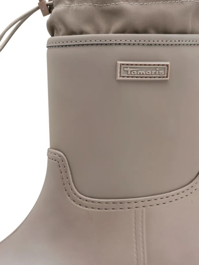 Gummistiefel in TAUPE