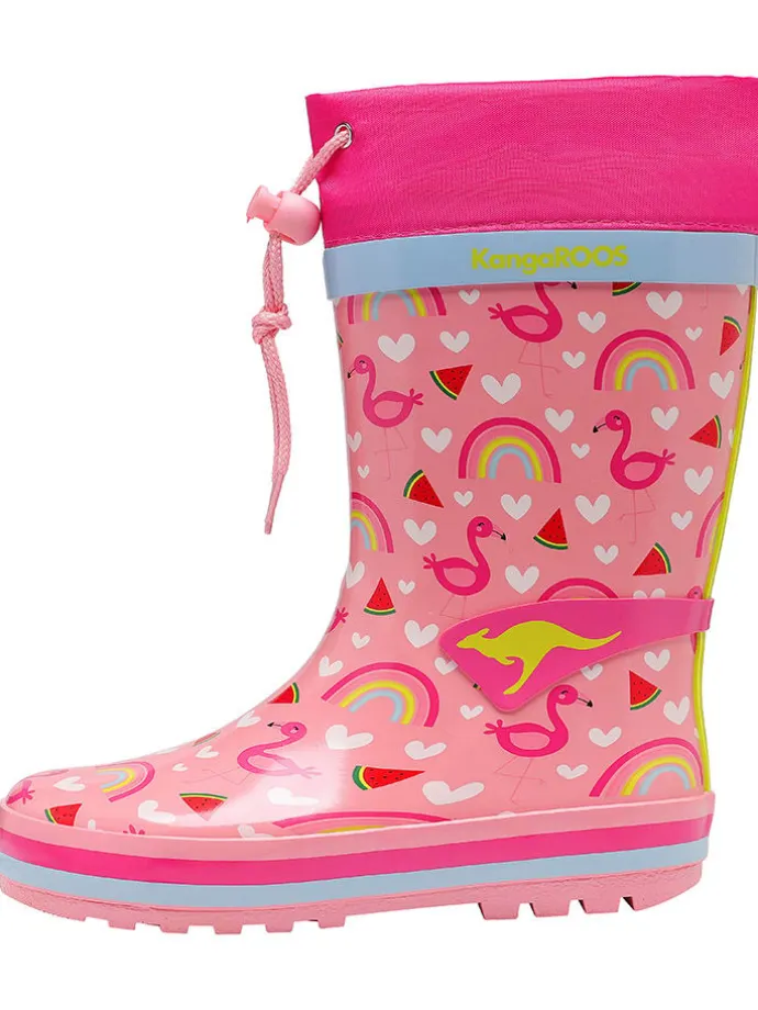 Gummistiefel "K-Summerrain" in Pink/ Bunt