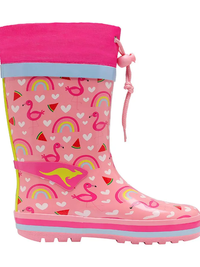 Gummistiefel "K-Summerrain" in Pink/ Bunt