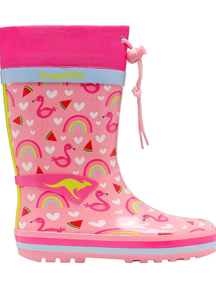 Gummistiefel "K-Summerrain" in Pink/ Bunt