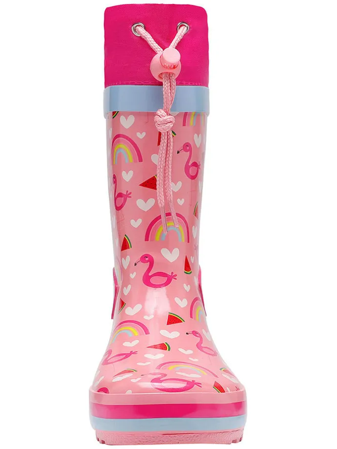 Gummistiefel "K-Summerrain" in Pink/ Bunt