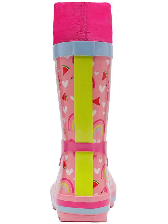 Gummistiefel "K-Summerrain" in Pink/ Bunt