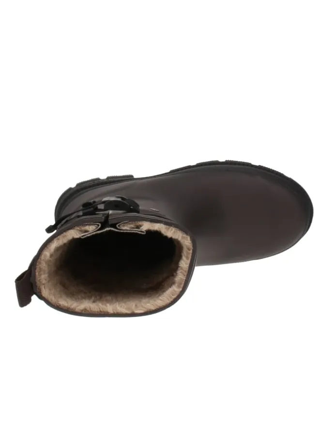 Gummistiefel Lina Mate in Braun