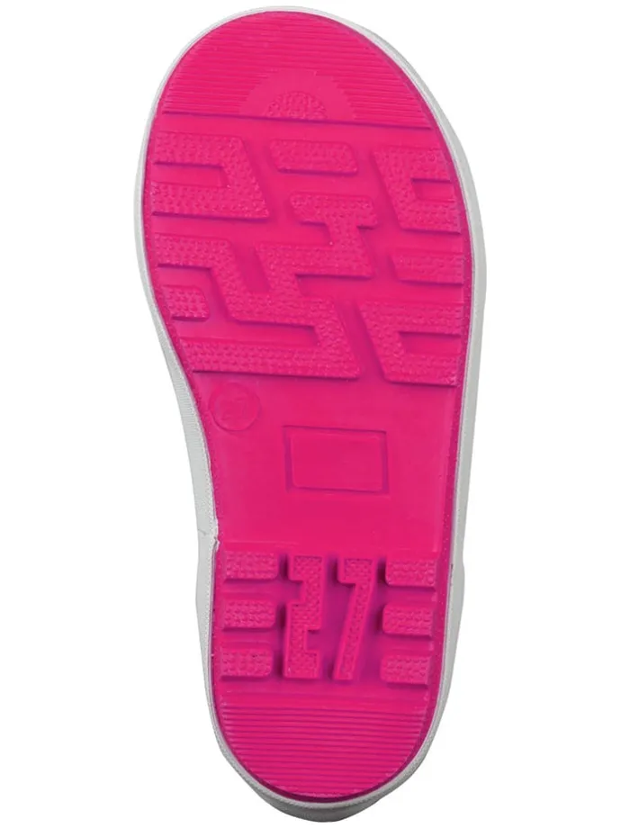 Gummistiefel "Lysefjord" in Pink