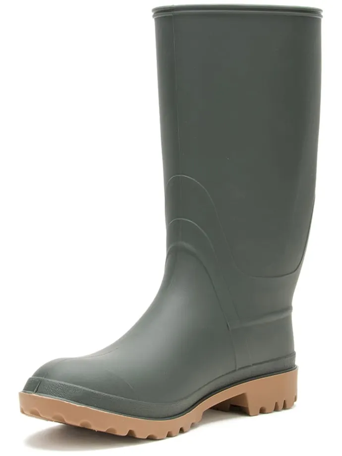 Gummistiefel "Michael" in Khaki