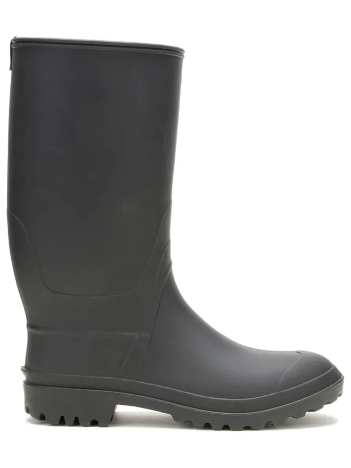 Gummistiefel "Michael" in Schwarz