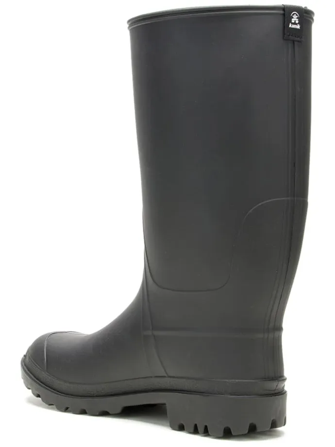 Gummistiefel "Michael" in Schwarz