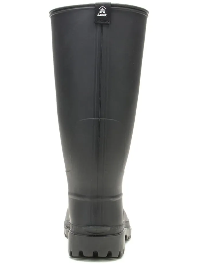 Gummistiefel "Michael" in Schwarz