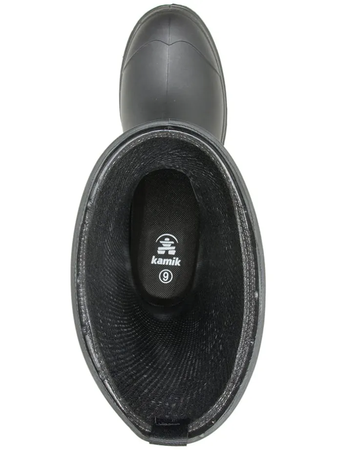 Gummistiefel "Michael" in Schwarz