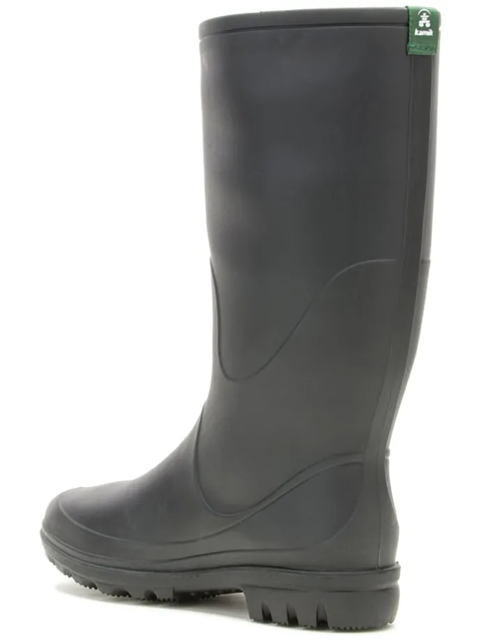 Gummistiefel "Miranda" in Schwarz
