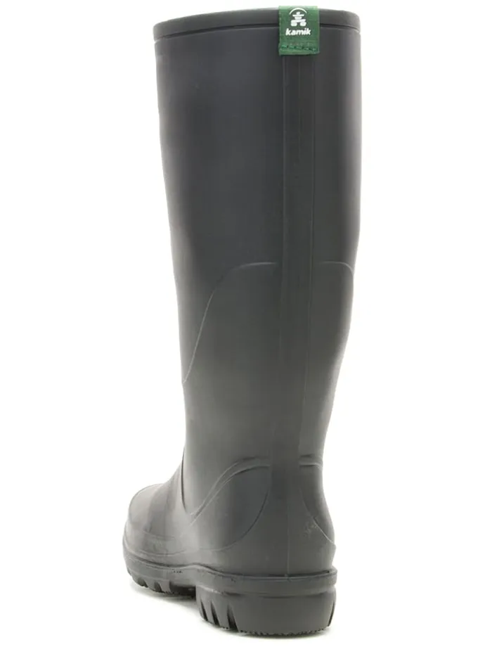 Gummistiefel "Miranda" in Schwarz