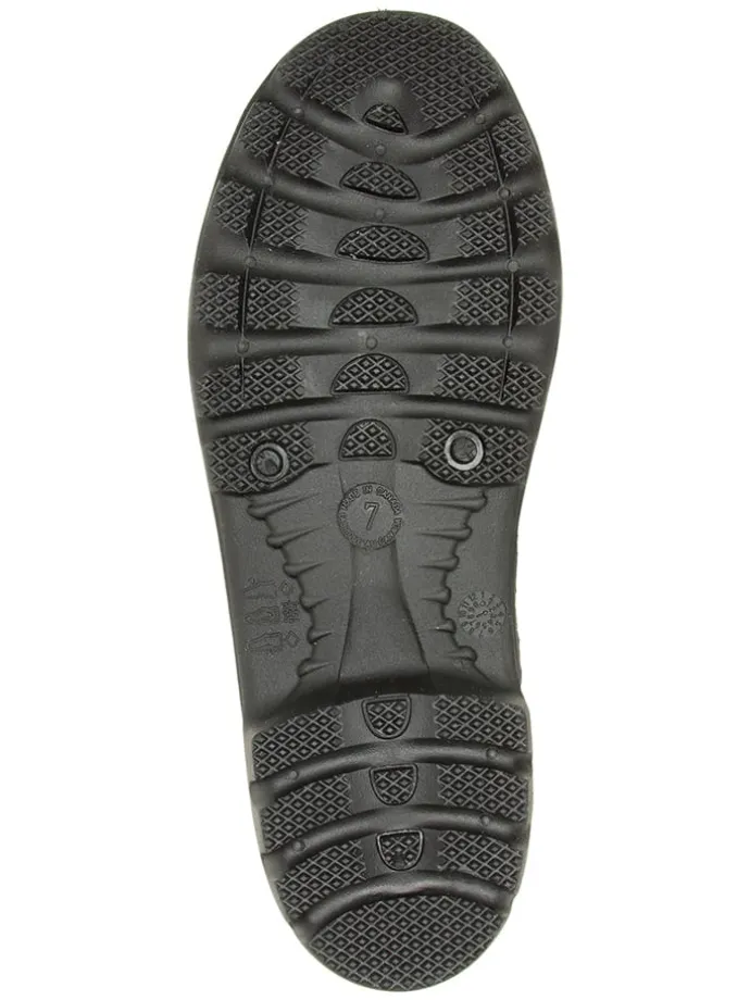 Gummistiefel "Miranda" in Schwarz