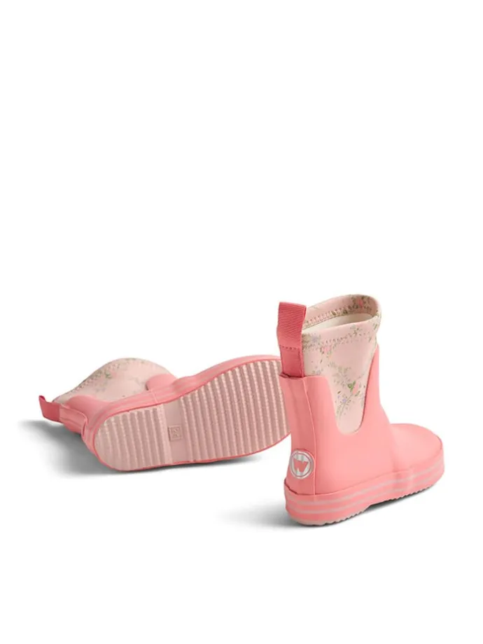Gummistiefel "Mist" in Rosa