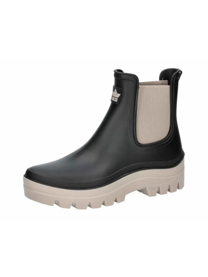 Gummistiefel "Neptuna" in Schwarz