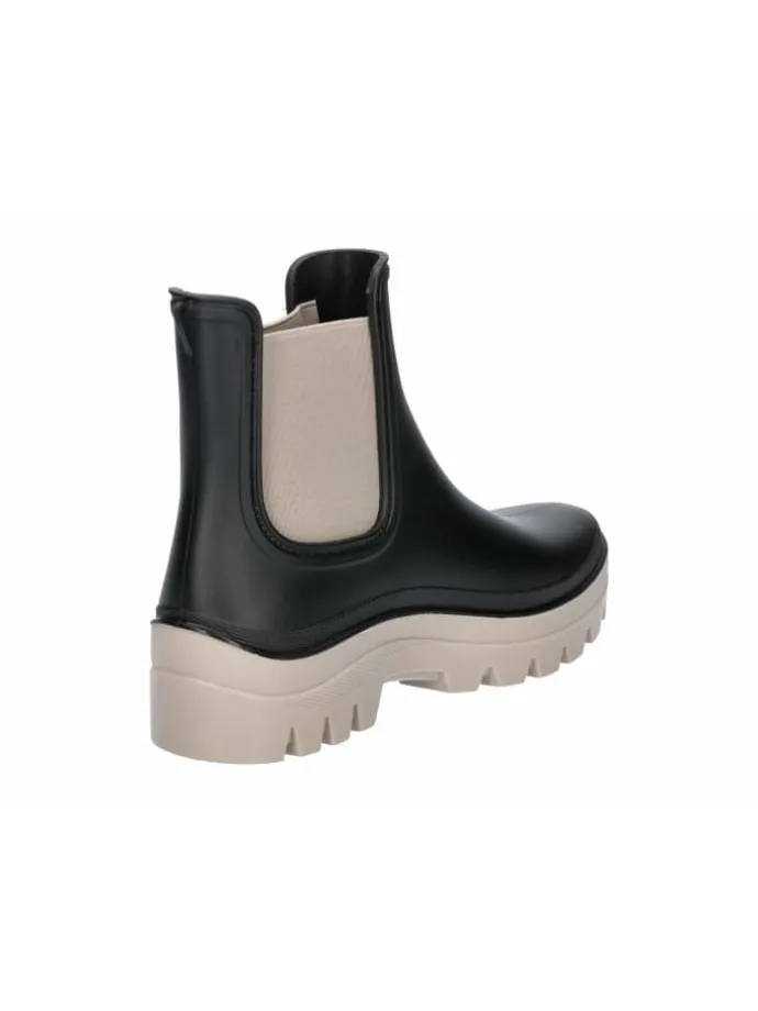 Gummistiefel "Neptuna" in Schwarz