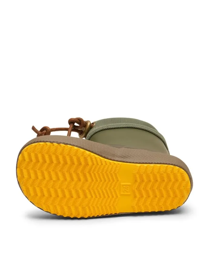 Gummistiefel "Nordic" in Khaki