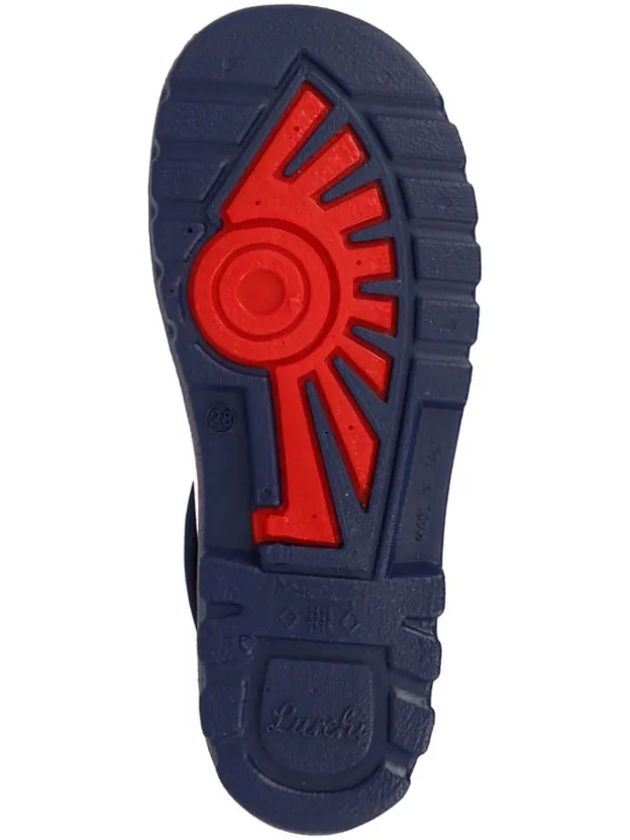 Gummistiefel "Paxo" in Rot