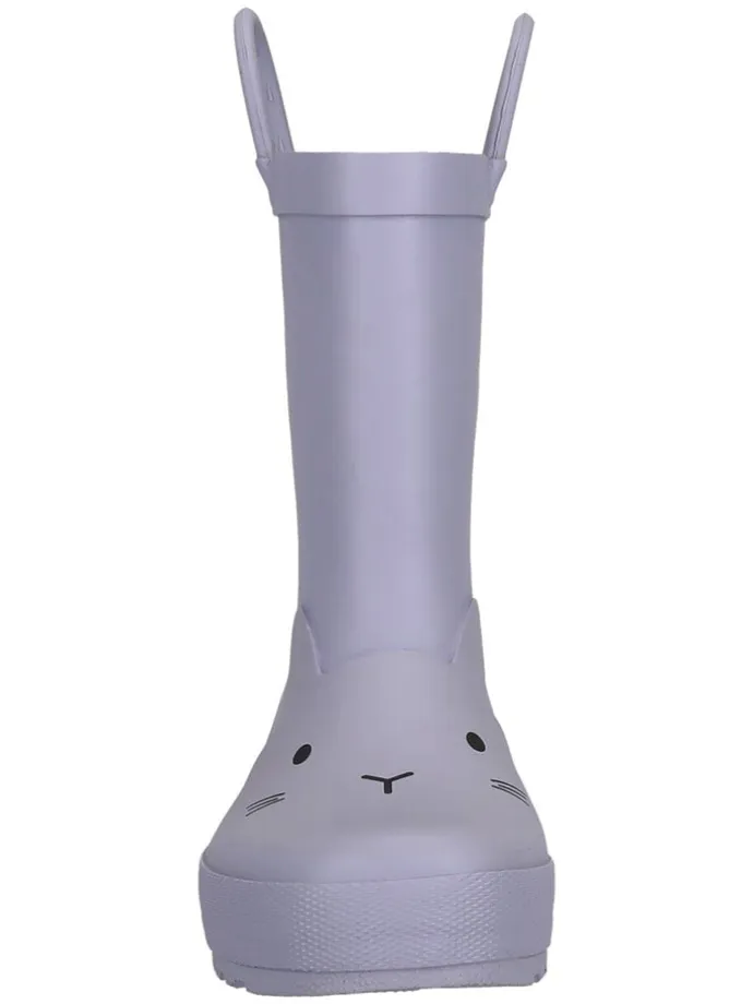 Gummistiefel "Solene" in Lila