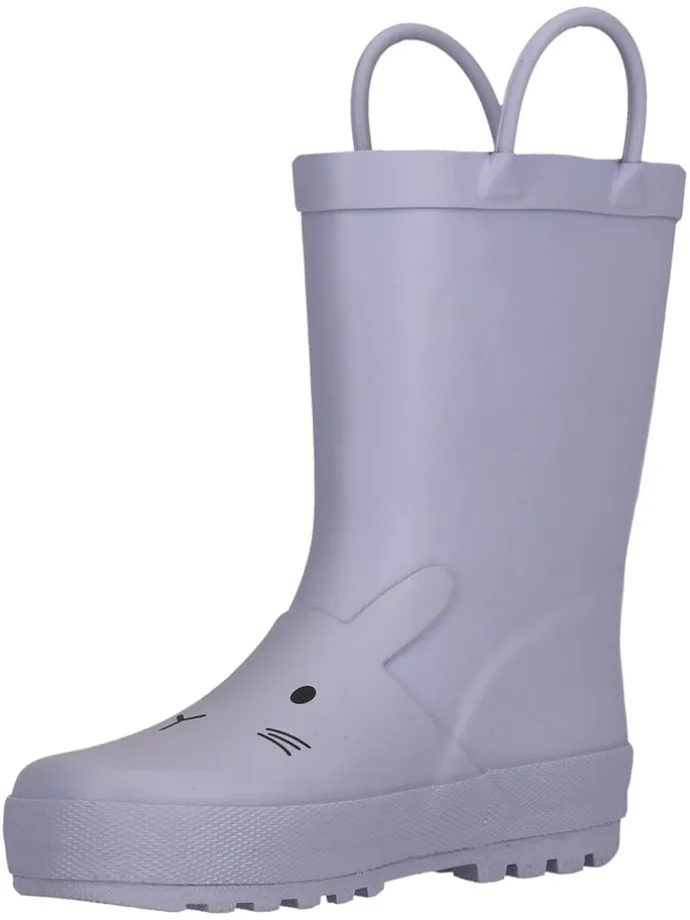 Gummistiefel "Solene" in Lila