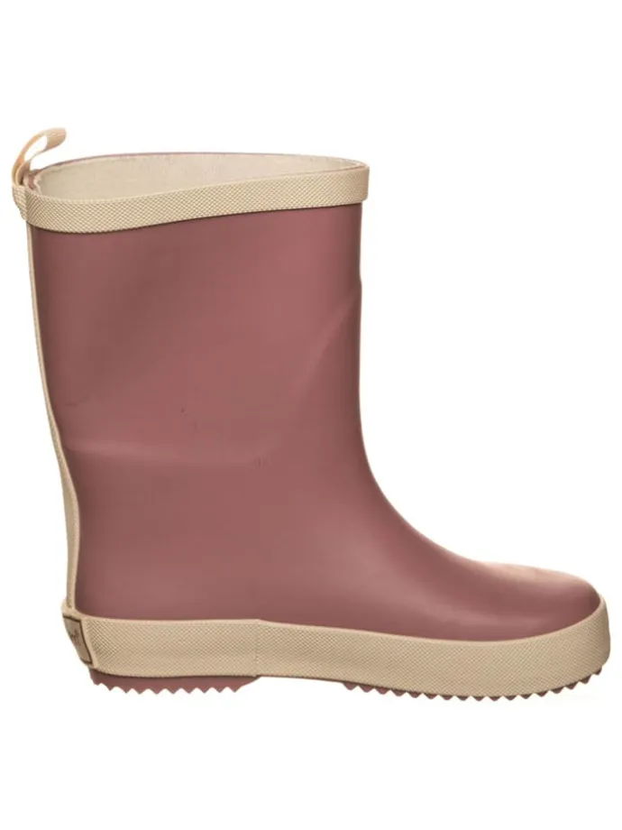 Gummistiefel "Solid" in Altrosa