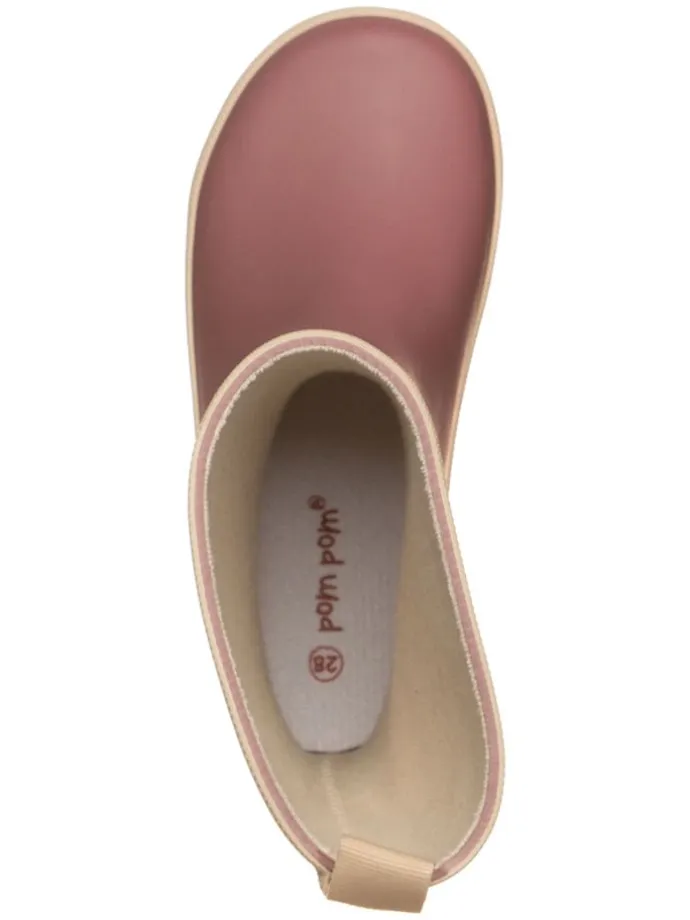 Gummistiefel "Solid" in Altrosa