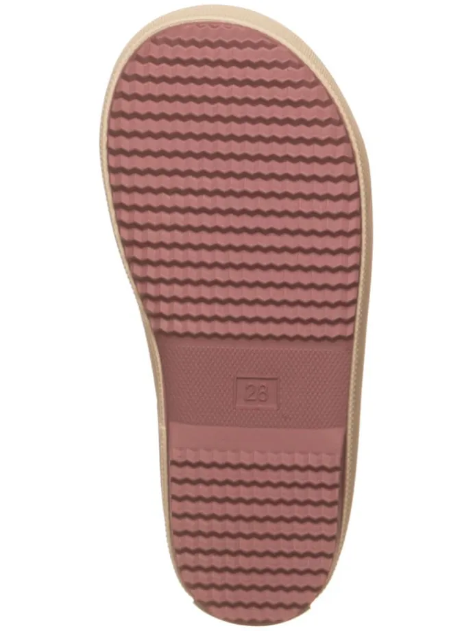 Gummistiefel "Solid" in Altrosa