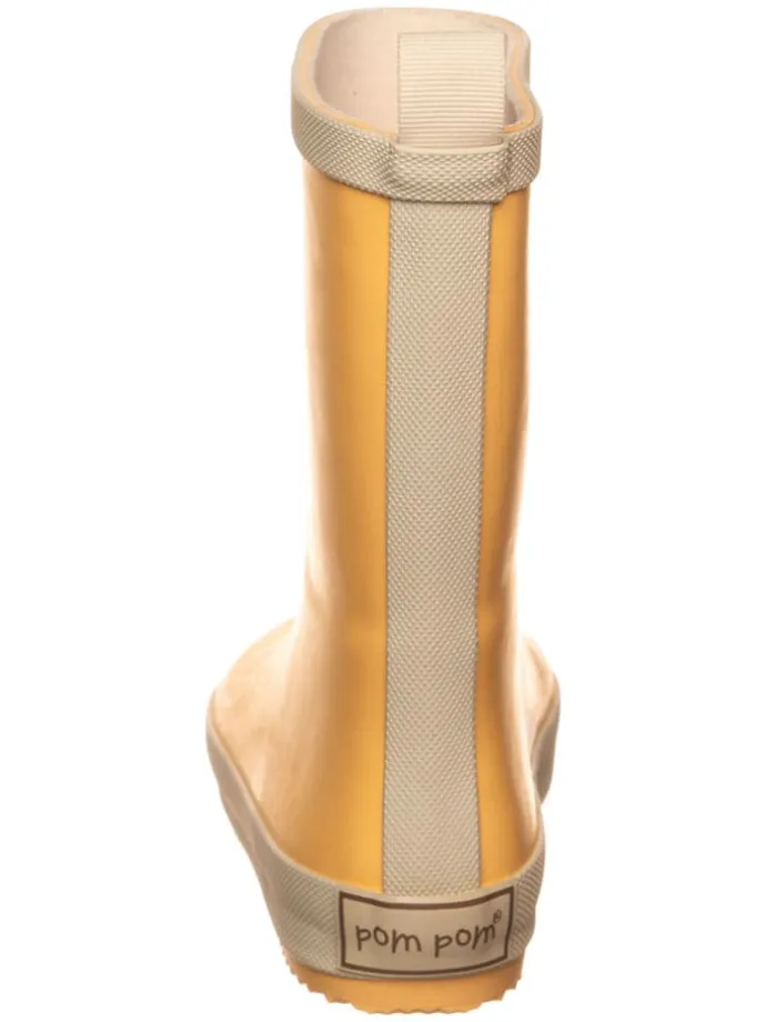 Gummistiefel "Solid" in Gelb