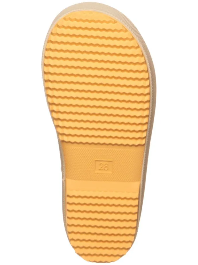 Gummistiefel "Solid" in Gelb