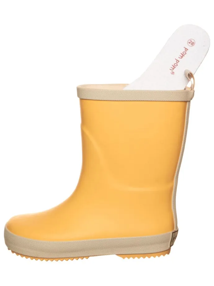 Gummistiefel "Solid" in Gelb