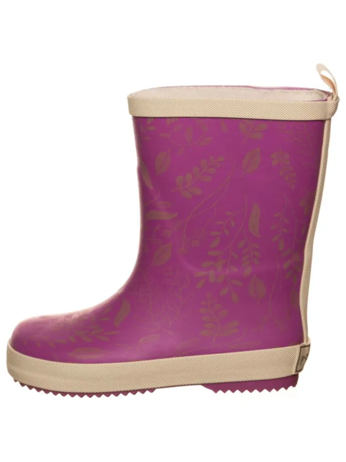 Gummistiefel "Solid" in Lila
