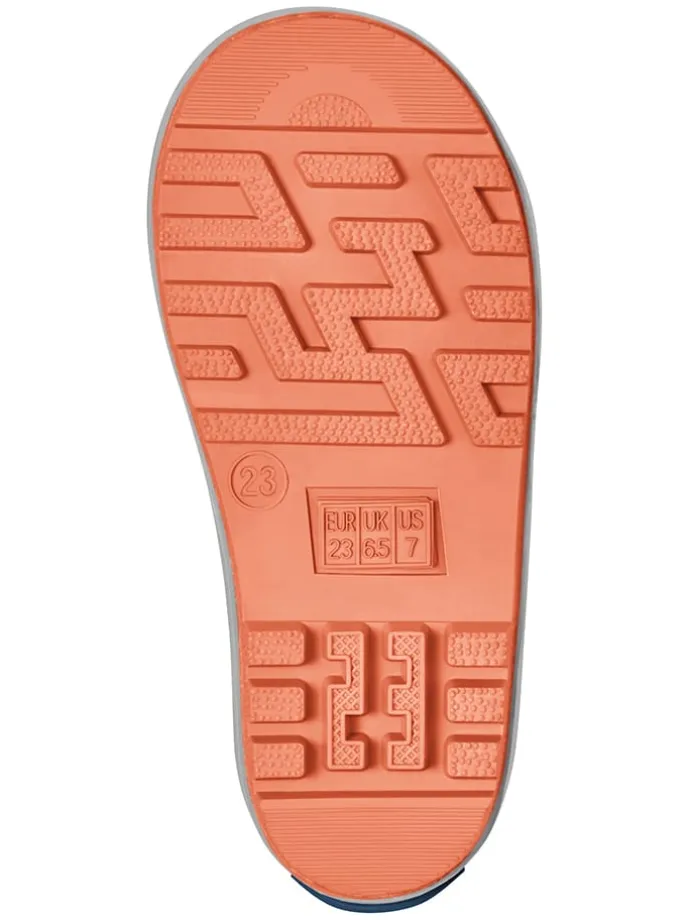 Gummistiefel "Traktor" in Grau