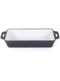 Gusseisen Brotbackform 1.5 l in Schwarz