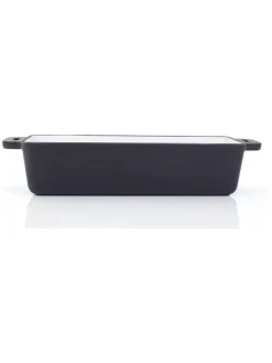 Gusseisen Brotbackform 1.5 l in Schwarz