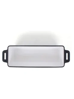Gusseisen Brotbackform 1.5 l in Schwarz